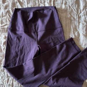 Yogalicious Lux Deep Purple Leggings